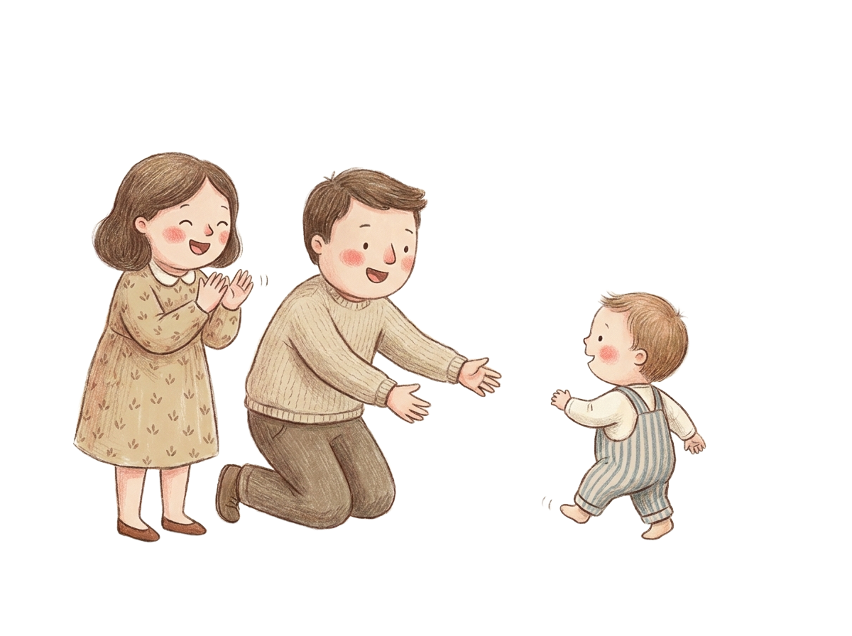 Child milestone celebration